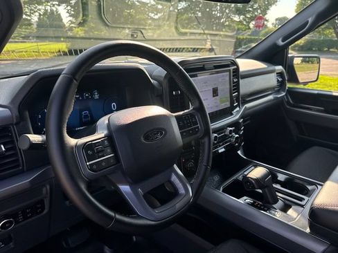 Certified 2025 Ford F150 XLT w/ Equipment Group 302A MID AWD/4WD image 18