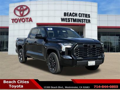 Used 2025 Toyota Tundra Limited