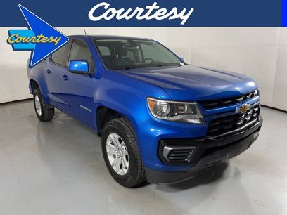 Used 2022 Chevrolet Colorado LT