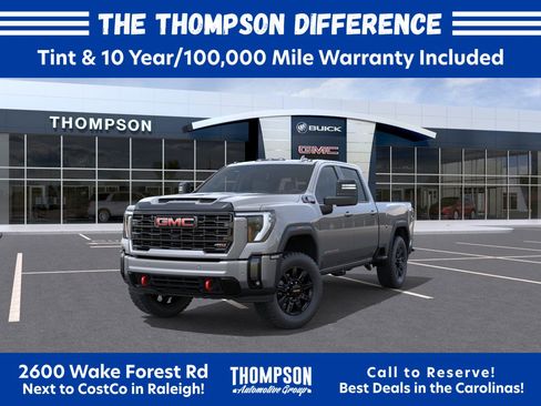 New 2026 GMC Sierra 2500 AT4 AWD/4WD image 8