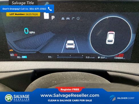 Used 2023 Kia EV6 Wind RWD image 12