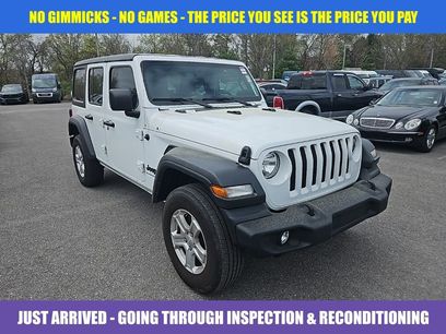 Used 2023 Jeep Wrangler Sport S