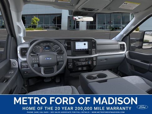 New 2025 Ford F350 XLT w/ 360-Degree Camera Package AWD/4WD image 10