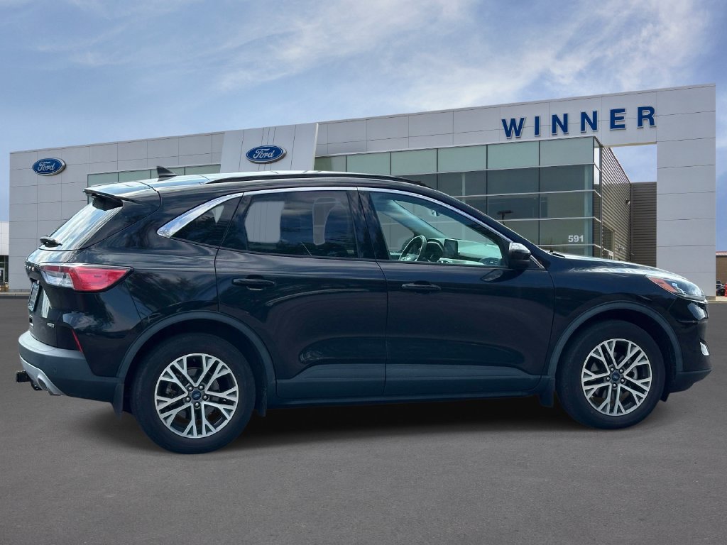 Used 2022 Ford Escape SEL w/ Technology Package AWD/4WD image 3