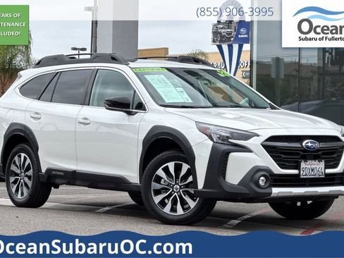 Certified 2023 Subaru Outback Limited AWD/4WD image 1