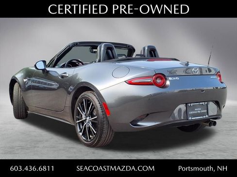 Used 2024 MAZDA MX-5 Miata Grand Touring w/ Weather Package image 4