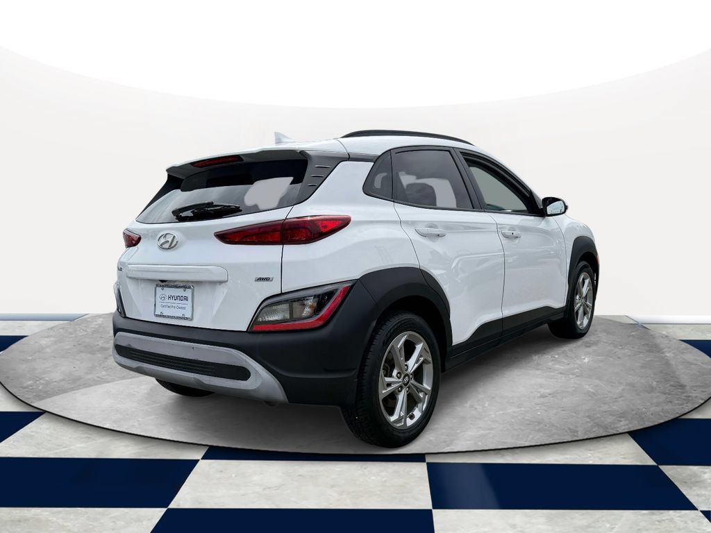 Certified 2023 Hyundai Kona SEL w/ Winter Weather Package AWD/4WD image 5