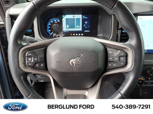 Used 2024 Ford Bronco Black Diamond AWD/4WD image 22