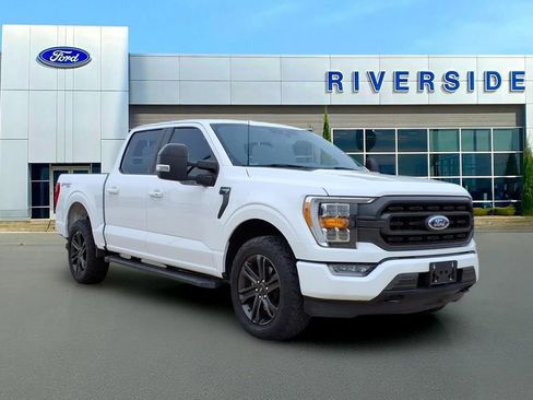 Used 2021 Ford F150 XLT w/ Equipment Group 302A High AWD/4WD image 1