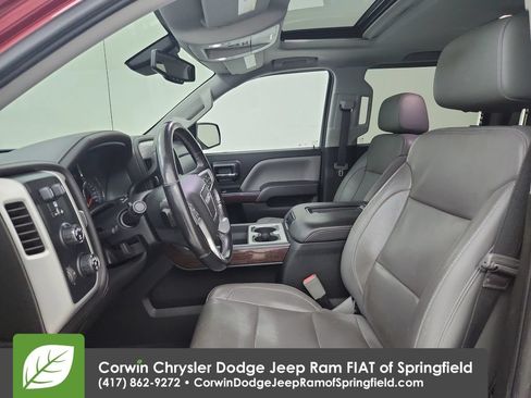 Used 2018 GMC Sierra 1500 SLT AWD/4WD image 18