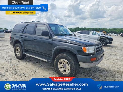 Used 1998 Toyota 4Runner SR5 AWD/4WD image 5
