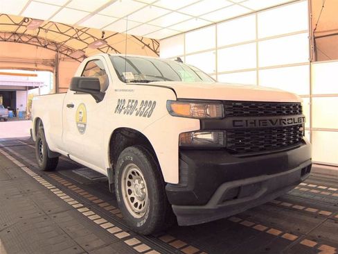Used 2019 Chevrolet Silverado 1500 W/T RWD image 4