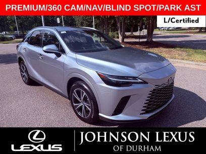 Certified 2025 Lexus RX 350 Premium w/ Accessory Package (Z1)