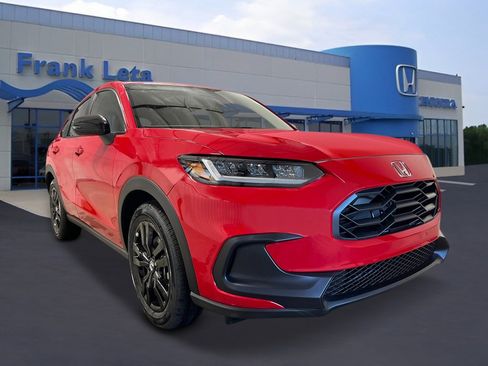 New 2026 Honda HR-V Sport image 9