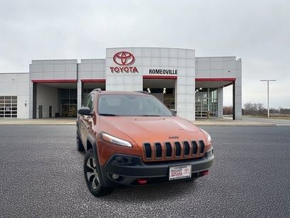 Used 2015 Jeep Cherokee Trailhawk