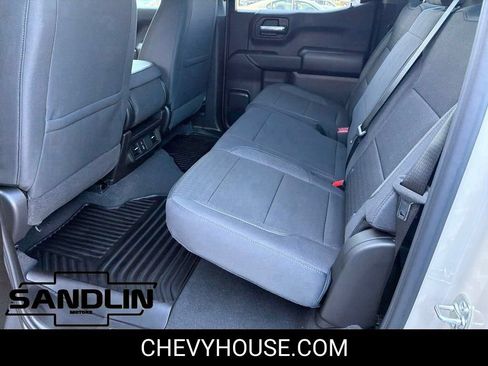 New 2026 Chevrolet Silverado 1500 Custom w/ Turbomax Blackout Package AWD/4WD image 23