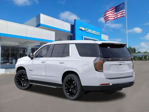 New 2026 Chevrolet Tahoe LS w/ LPO, Dark Essentials Package AWD/4WD image 3