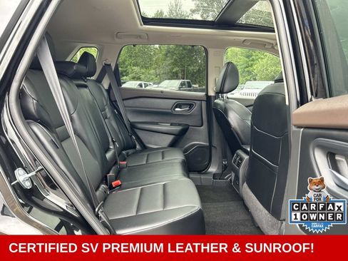 Certified 2023 Nissan Rogue SV w/ SV Premium B Package AWD/4WD image 14