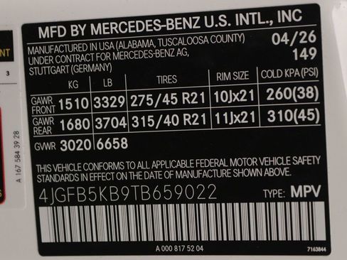 New 2026 Mercedes-Benz GLE 450 4MATIC image 10