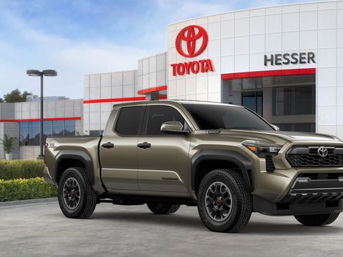 New 2025 Toyota Tacoma TRD Off-Road image 15