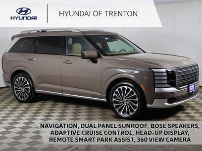 Certified 2026 Hyundai Palisade Calligraphy