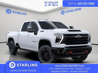 New 2025 Chevrolet Silverado 2500 LTZ w/ LTZ Plus Package