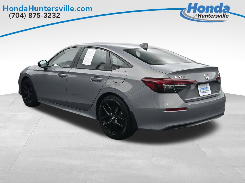 Certified 2025 Honda Civic Sport image 6