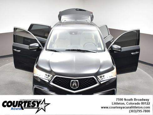 Used 2017 Acura MDX SH-AWD image 45