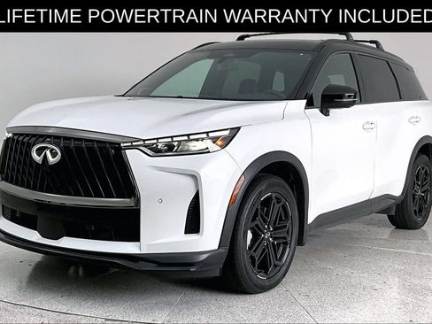 Certified 2026 INFINITI QX60 Sport w/ Dark Cargo Package AWD/4WD image 13