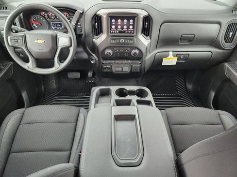 New 2026 Chevrolet Silverado 1500 Custom w/ LPO, Dark Essentials Package RWD image 22