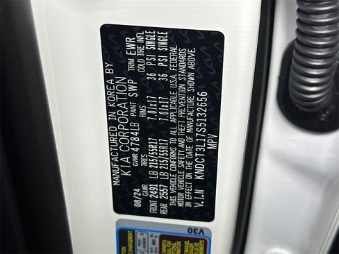 New 2025 Kia Niro Wave w/ Wave Preserve Package image 30