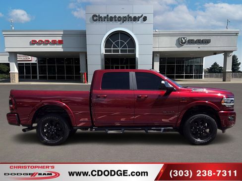 Used 2020 RAM 2500 Laramie w/ Night Edition AWD/4WD image 2