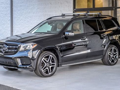 Used 2018 Mercedes-Benz GLS 550 4MATIC w/ Offroad Package image 6