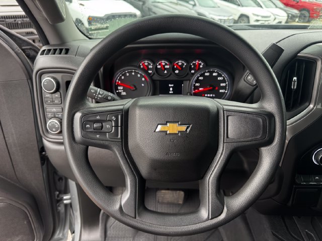 Used 2025 Chevrolet Silverado 1500 Custom w/ Turbomax Blackout Package AWD/4WD image 29