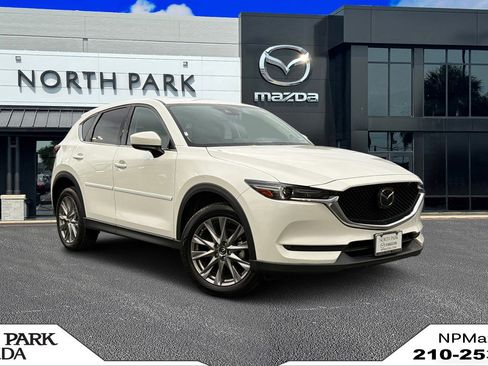 Used 2020 MAZDA CX-5 Grand Touring w/ GT Premium Package image 1