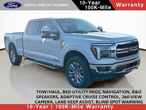 New 2025 Ford F150 Lariat w/ Equipment Group 502A High image 1