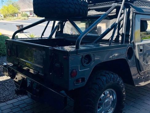 Used 1999 HUMMER H1 4-Door Open Top AWD/4WD image 3