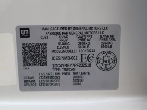 Used 2023 Chevrolet Silverado 2500 High Country w/ Technology Package image 46