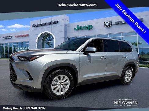 Used 2024 Toyota Grand Highlander AWD image 3