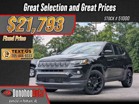Used 2022 Jeep Compass Latitude w/ Convenience Group FWD image 1
