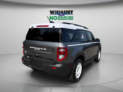 Used 2026 Ford Bronco Sport Heritage w/ Convenience Package AWD/4WD image 27