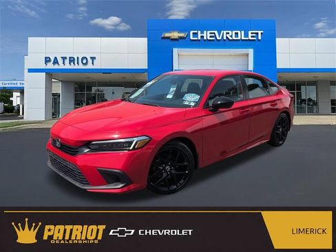 Used 2022 Honda Civic Sport image 1