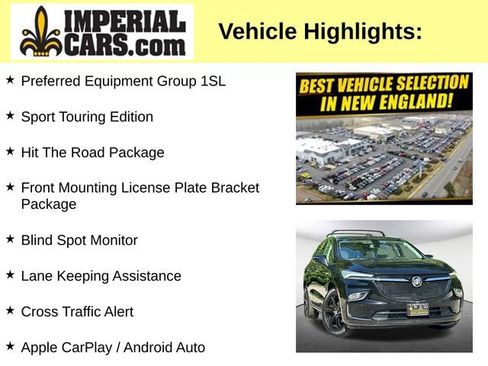 Used 2023 Buick Enclave Essence w/ Sport Touring Edition AWD/4WD image 8