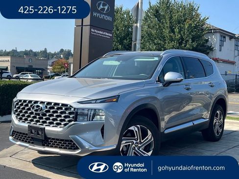 Used 2023 Hyundai Santa Fe SEL w/ Premium Package AWD/4WD image 1