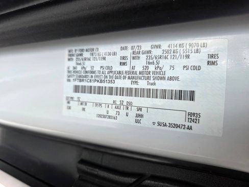 Used 2023 Ford Transit 250 Medium Roof RWD image 26