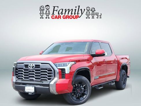 New 2026 Toyota Tundra Platinum image 1