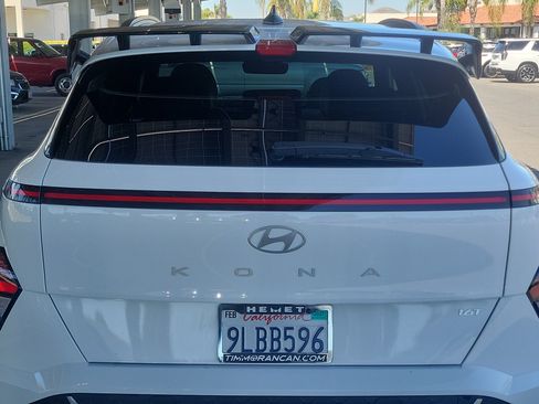 Certified 2024 Hyundai Kona N Line FWD image 27
