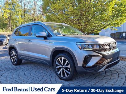 Certified 2022 Volkswagen Taos SE