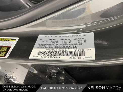 New 2026 MAZDA MAZDA3 2.5 S Hatchback w/ Premium Pkg image 55