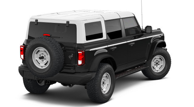 New 2026 Ford Bronco Heritage Edition AWD/4WD image 3